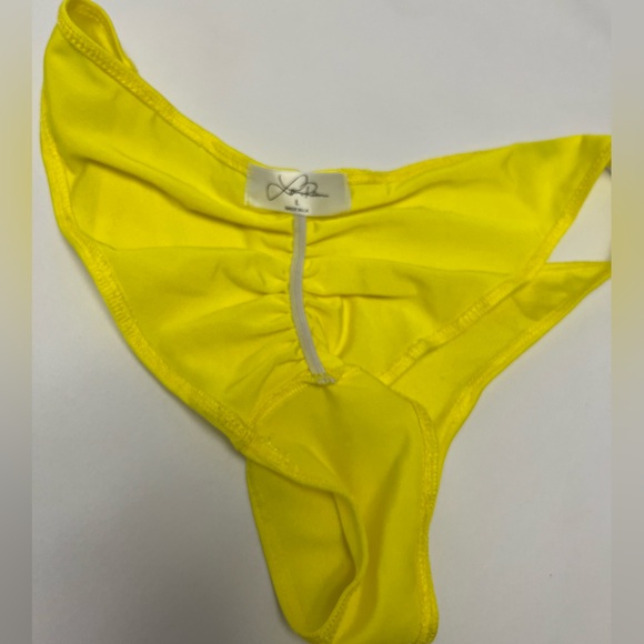 NWOT ⚜️💛⚜️ Laina Rauma lime color High Jump bikini bottom - Picture 10 of 16
